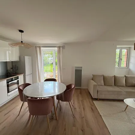 Bel Appartement T2 Avec Terrasse Cambo-les-Bains Exterior photo