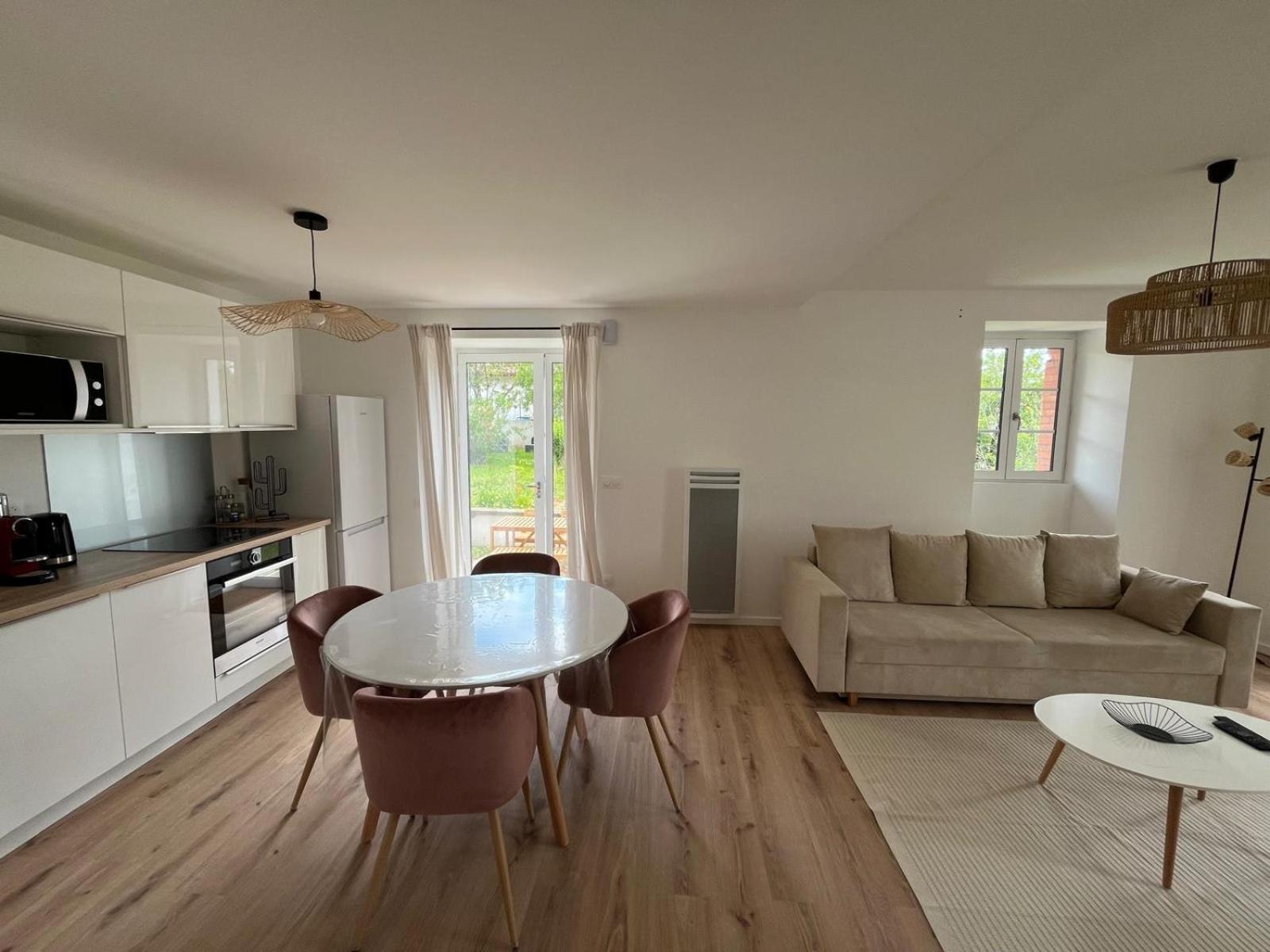 Bel T2 Avec Terrasse Appartement